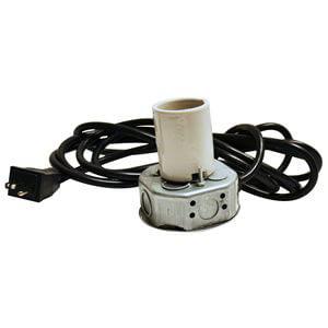 Kit socket avec fil 15'