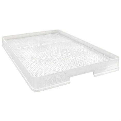 Wachsen Drying Pan PP White (10 / cs)