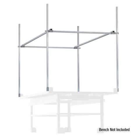 Trellis Netting Support System 5'x10' For X-Tray Bench