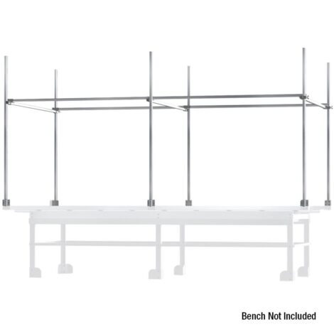 Trellis Netting Support System 5'x10' For X-Tray Bench