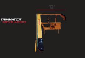 Terminator Hemp Harvester