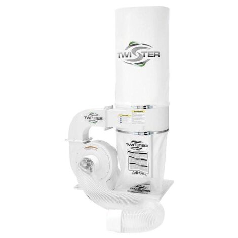 Twister T2 Leaf Collector Vaccum