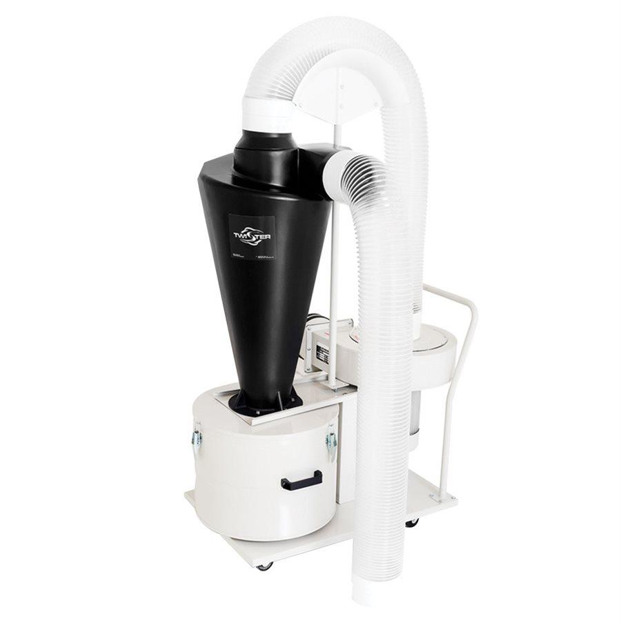 Twister T2 Trim Saver (SS Bin & Cleanable Cyclone)