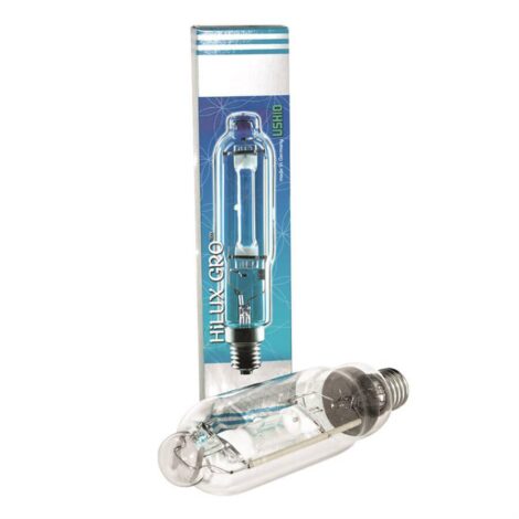 Ampoule USHIO HILUX GRO AMPOULE 1000W MH CONV AMH-1000 OPTI-BLUE