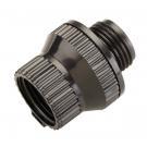 Valve anti-retour avec filet 3/4" pour hose à jardin.