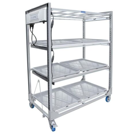 Wachsen 3 Level Cloning Cart SS304 Wachsen Fixture
