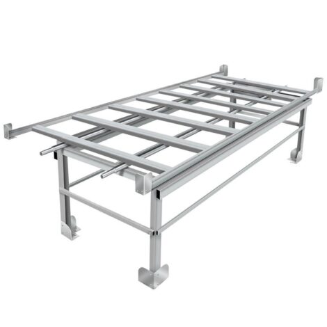 XTrays Rolling Bench 5' x 10'